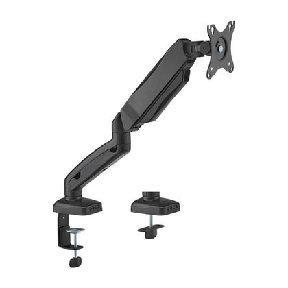 Brateck Economy Single Screen Spring-Assisted Monitor Arm Fit Most 17'-32' Monitor Up to 9 kg VESA 75x75/100x100
