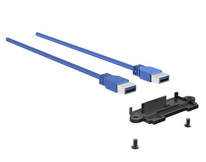 Brateck LDT20 Series USB port expansion.  USB Cable and Plastic Part(LS) Brateck