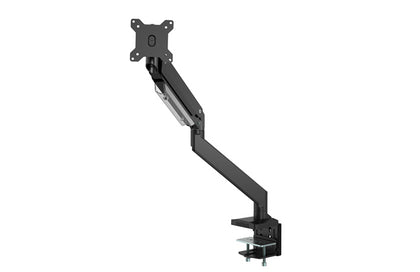 Brateck Single Monitor Heavy-Duty Gas Spring Aluminum Monitor Arm Fit Most 17'-35' Monitor Up to15kg per screen Brateck