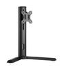 Brateck Single Free Standing Screen Classic Pro Gaming Monitor Stand Fit Most 17'-32' Monitor Up to 8kg/Screen--Black Color VESA 75x75/100x100 Brateck