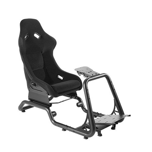 Brateck Premium Racing Simulator Cockpit Seat Professional Grade Product for the Serious Sim Racer 600x1285~1515x1160mm (LS) Brateck