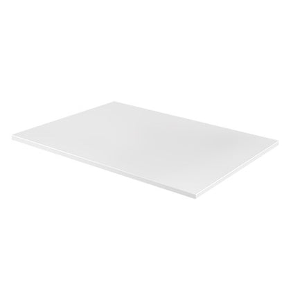 Brateck Particle Board Desk Board 1800X750MM Compatible with Sit-Stand Desk Frame - White(LS) Brateck