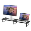 mbeat® activiva Black Dual Monitor Riser MBEAT