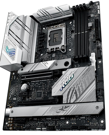 ASUS B760 ROG STRIX B760-A GAMING WIFI Intel LGA1700 ATX Motherboard 128GB, 4xDDR5,1xPCIe5.0 x16, 3xM.2, 4 xSATA, 1xHDMI, 1xDP.2.5Gb Ethernet