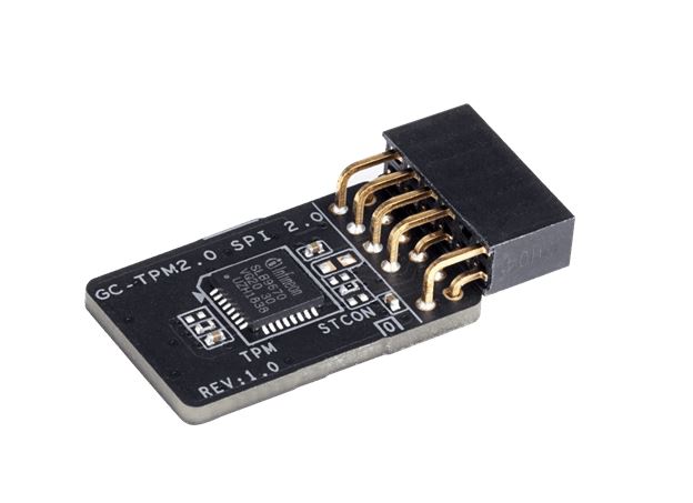 Gigabyte GC-TPM2.0 SPI 2.0 Module with SPI interface (Exclusive for Intel 400-series) (LS) Gigabyte