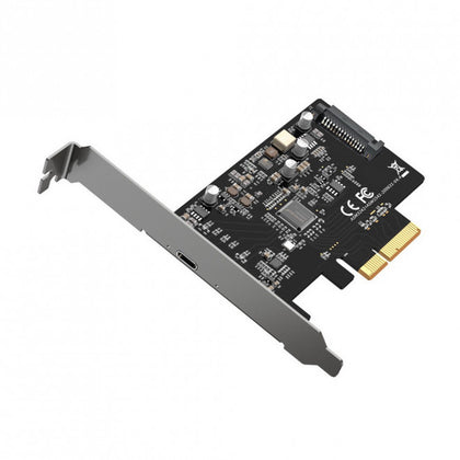 Simplecom EC318 PCI-e x4 to USB 3.2 Gen2x2 20Gbps USB-C Expansion Card Simplecom