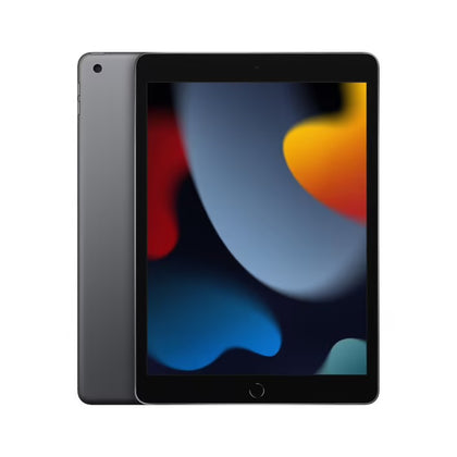 Apple iPad (9th Generation) 10.2' Wi-Fi + Cellular 64GB - Space Grey (MK473X/A), A13 Bionic chip, 8MP & 12MP, 4G, GPS, Lightning, 9 Hr, 1Yr DEP-NO Apple