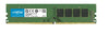 Crucial 8GB (1x8GB) DDR4 UDIMM 3200MHz CL22 Dual Ranked x8 Single Stick Desktop PC Memory RAM Micron (Crucial)