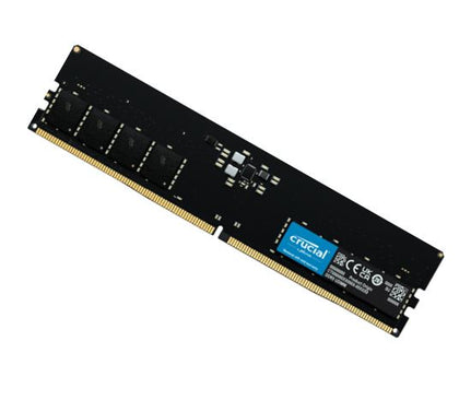 Crucial 16GB (1x16GB) DDR5 UDIMM 4800MHz CL40 Desktop PC Memory Micron (Crucial)