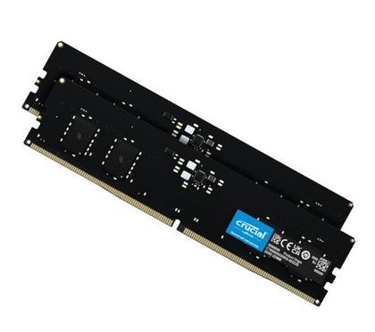 Crucial 32GB (2x16GB) DDR5 UDIMM 4800MHz CL40 Desktop PC Memory Micron (Crucial)