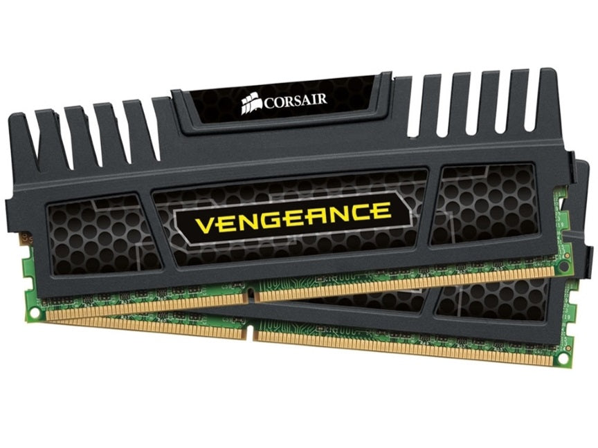 Corsair Vengeance 16GB (2x8GB) DDR3 1600MHz C9 Desktop Gaming Memory Black Corsair