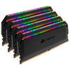 Corsair Dominator Platinum RGB 32GB (4x8GB) DDR4 3200MHz CL16 DIMM Unbuffered XMP 2.0 Base SPD@2666 Black Heatspreaders 1.35V AMD Ryzen Corsair