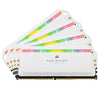 Corsair Dominator Platinum RGB 32GB (4x8GB) DDR4 3600MHz C18 1.35V UDIMM XMP 2.0 White Heatspreader Desktop PC Gaming Memory Corsair