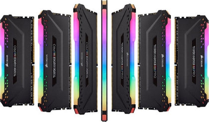 Corsair Vengeance RGB PRO 32GB (4x8GB) DDR4 3200MHz C16 Desktop Gaming Memory Corsair