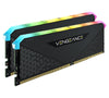 Corsair Vengeance RGB RS 32GB (2x16GB) DDR4 3200MHz C16 16-20-20-38 Black Heatspreader Desktop Gaming Memory Corsair