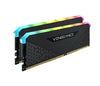 Corsair Vengeance RGB RT 32GB (2x16GB) DDR4 3200MHz C16 16-20-20-38 Black Heatspreader Desktop Gaming Memory for AMD Corsair