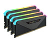 Corsair Vengeance RGB RT 64GB (4x16GB) DDR4 3600MHz C18 18-22-22-42 Black Heatspreader Desktop Gaming Memory for AMD Threadripper Corsair