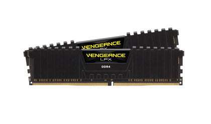 Corsair Vengeance LPX 32GB (2x16GB) DDR4 3600MHz C18 Black Heat Spreader XMP 2.0 Desktop Gaming Memory Corsair