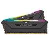 Corsair Vengeance RGB PRO SL 32GB (2x16GB) DDR4 3600Mhz C18  Black Heatspreader for AMD Desktop Gaming Memory Corsair