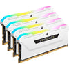 Corsair Vengeance RGB PRO SL 32GB (4x8GB) DDR4 3200Mhz C16 White Heatspreader Desktop Gaming Memory Corsair