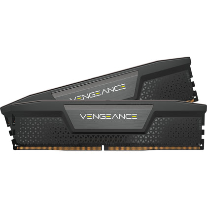 Corsair Vengeance 32GB (2x16GB) DDR5 UDIMM 4800Mhz C40 1.1V Black Desktop PC Gaming Memory Corsair