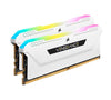 Corsair Vengeance 32GB (2x16GB) DDR5 UDIMM 5600Mhz C36 1.25V White Desktop PC Gaming Memory