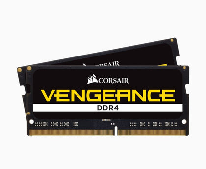 Corsair Vengeance 64GB (2x32GB) DDR4 SODIMM 3200MHz CL22 1.2V Notebook Laptop Memory RAM Corsair