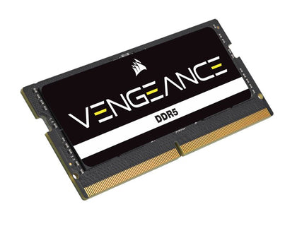 Corsair Vengeance 32GB (1x32GB) DDR5 SODIMM 4800MHz C40 1.1V Notebook Laptop Memory Corsair