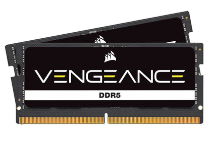 Corsair Vengeance 32GB (2x16GB) DDR5 SODIMM 4800MHz C40 1.1V Notebook Laptop Memory Corsair