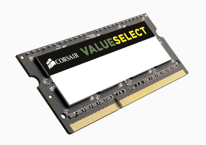 Corsair Value Select 4GB (1x4GB) DDR3 SODIMM 1333MHz 1.5V Notebook Laptop Memory Corsair