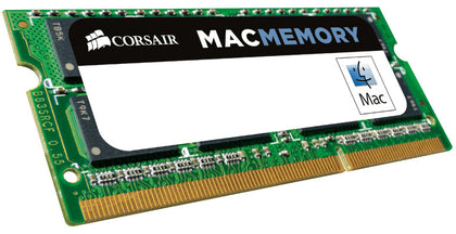 Corsair 4GB (1x4GB) DDR3 SODIMM 1066MHz 1.5V  MAC Memory for Apple Macbook Notebook RAM Corsair