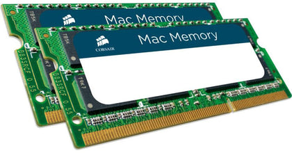 Corsair 16GB (2x8GB) DDR3 SODIMM 1333MHz 1.5V MAC Memory for Apple Macbook Notebook RAM Corsair