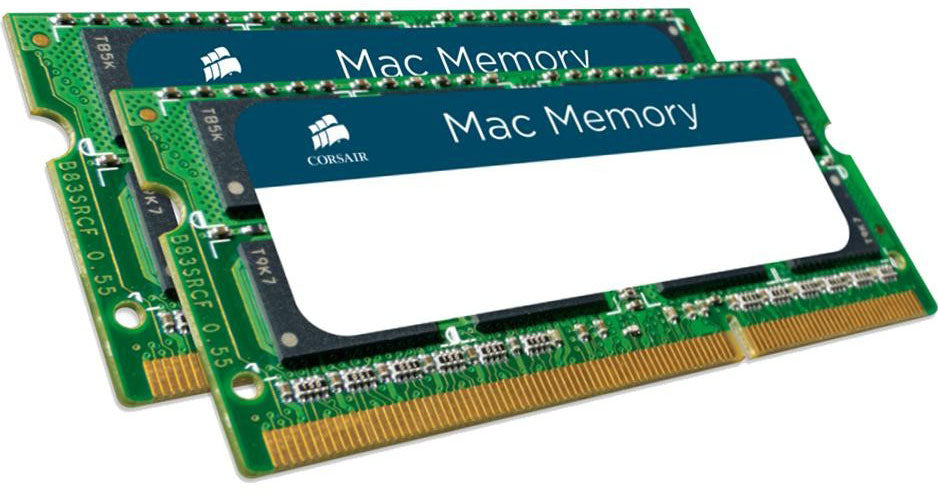Corsair 16GB (2x8GB) DDR3L SODIMM 1600MHz 1.35V MAC Memory for Apple Macbook Notebook RAM Corsair