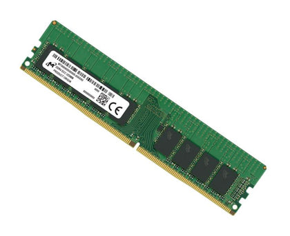 Micron 16GB (1x16GB) DDR4 ECC UDIMM 3200MHz CL22 1Rx8 ECC Unbuffered Server Memory 3yr wty Micron (Crucial)