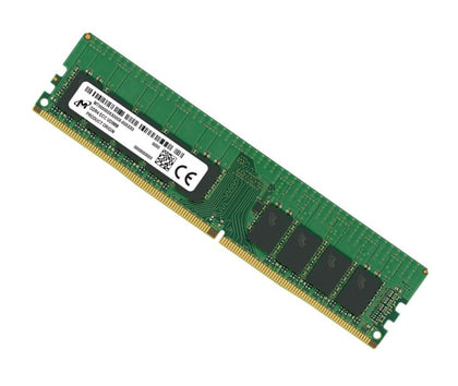 Micron 32GB (1x32GB) DDR4 ECC UDIMM 3200MHz CL22 2Rx8 ECC Unbuffered Server Memory 3yr wty Micron (Crucial)