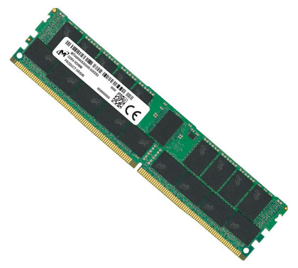 Micron 32GB (1x32GB) DDR4 RDIMM 3200MHz CL22 1Rx4 ECC Registered Server Memory 3yr wty Micron (Crucial)
