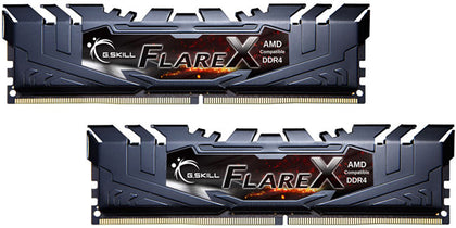 G.SKILL Flare X 16GB (2x8GB) DDR4 3200Mhz C14 1.35V Gaming Memory AMD Ryzen LS G.SKILL
