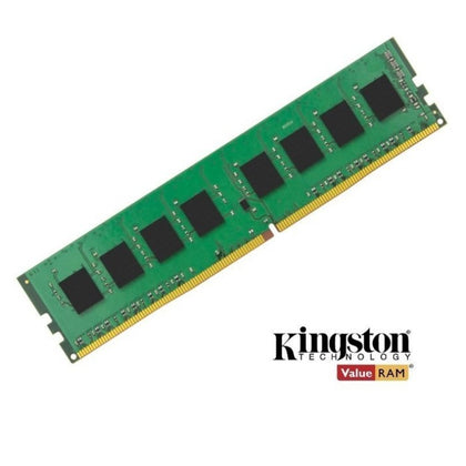 Kingston 4GB (1x4GB) DDR4 UDIMM 2400MHz CL17 1.2V Unbuffered ValueRAM Single Stick Desktop Memory Kingston