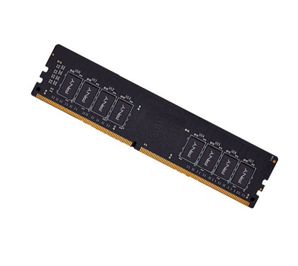 PNY 16GB (1x16GB) DDR4 UDIMM 3200Mhz CL22 1.2V Single Desktop PC Memory Black PNY