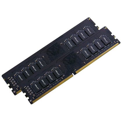 PNY 8GB (1x8GB) DDR4 UDIMM 3200Mhz CL16 1.35V Desktop PC Memory ~MD8GSD42666BL PNY