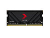 PNY XLR8 8GB (1x8GB) DDR4 SODIMM 3200Mhz CL20 Gaming Notebook Laptop Memory PNY