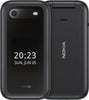 Nokia 2660 Flip 4G 128MB - Black (1GF012HPA1A01)*AU STOCK*, 2.8', 48MB/128MB, 0.3MP, Dual SIM, 1450mAh Removable, 2YR