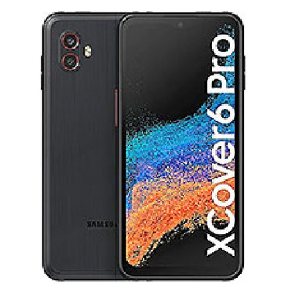 Samsung Galaxy XCover6 Pro 5G 128GB - Black(SM-G736BZKAXSA) *AU STOCK*, 6.6' Full HD+ 60Hz, 6GB/128GB,50MP/13MP,IP68, Single SIM,4050mAh,2YR