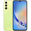 Samsung Galaxy A34 5G 128GB - Awesome Lime (SM-A346ELGBATS),*AU STOCK*, 6.6', Full HD+, 120Hz, 6GB/128GB, 48MP/13MP, IP67, Single SIM, 5000mAh,2Y