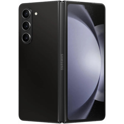 Samsung Galaxy Z Fold5 5G 512GB - Phantom Black (SM-F946BZKEATS)*AU STOCK*, 7.6', QXGA+, 120Hz, 12GB/512GB, 50MP/10MP, Single SIM + eSIM, 4400mAh,2YR