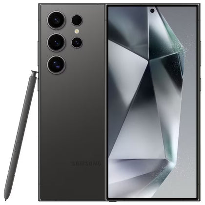 Samsung Galaxy S24 Ultra 5G 256GB - Titanium Black (SM-S928BZKEATS)*AU STOCK*, 6.8',Quad HD+, 120Hz, 12GB/256GB, 200MP/12MP,S Pen,Dual Sim,AI,5000mAh