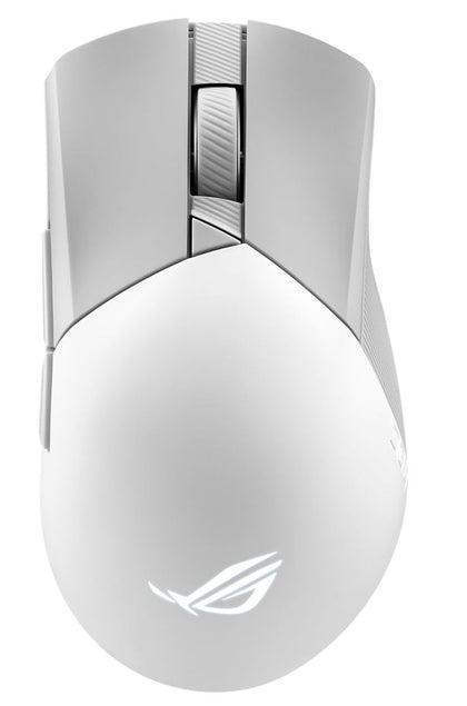 ASUS ROG Gladius III Wireless AimPoint Moonlight White  Gaming Mouse, 36,000dpi Optical Sensor, Tri-mode Connectivity, ROG SpeedNova, 79g, Swappable S ASUS