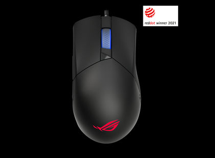 ASUS P514 ROG GLADIUS III Gaming Mouse, Asymmetrical, 26000dpi, Instant Button Actuation, Push-Fit, RGB ASUS