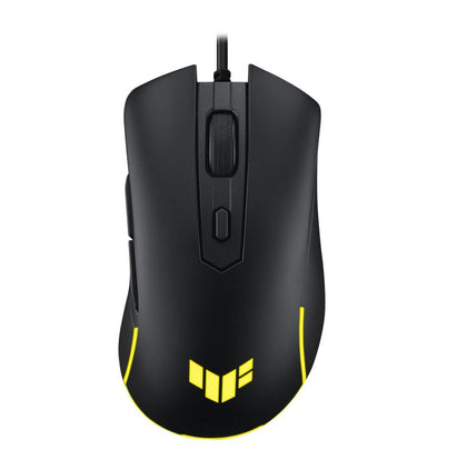 ASUS TUF Gaming M3 Gen II Wired Gaming Mouse, 8000dpi Optical Sensor, 59g, IP56 Dust and Water Resistance