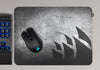 Corsair MM150 Ultra-Thin Gaming Mouse Pad – Medium Size, Anti Slip, Anti Fray, Anti Skid .05mm thick, water resistant. Level with desk (LS) Corsair